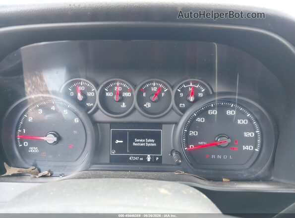 3GTN8AEF0MG401809 2021 GMC SIERRA White Widok tylnych siedzeń