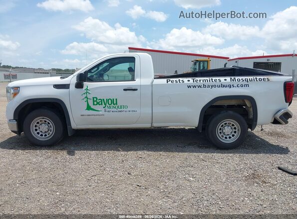 3GTN8AEF0MG401809 2021 GMC SIERRA White Widok wnętrza 360 stopni