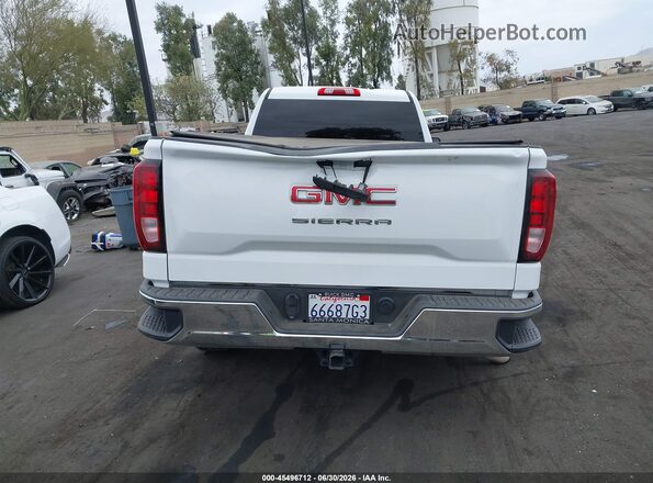 3GTN8AEF1MG378377 2021 GMC SIERRA White 