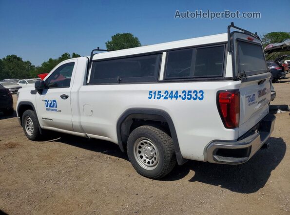 3GTN8AEF7MG368663 2021 GMC SIERRA White Rear left