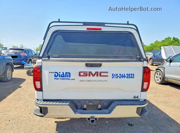 3GTN8AEF7MG368663 2021 GMC SIERRA White Rear view