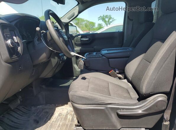 3GTN8AEF7MG368663 2021 GMC SIERRA White Front interior view
