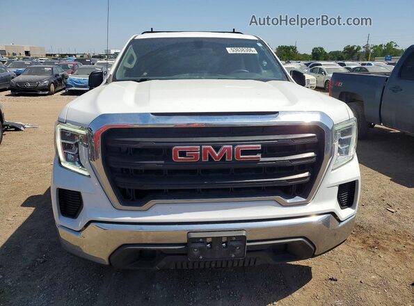 3GTN8AEF7MG368663 2021 GMC SIERRA White Front view