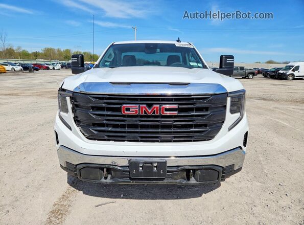 3GTNUAED6SG197458 2025 GMC SIERRA Белый 