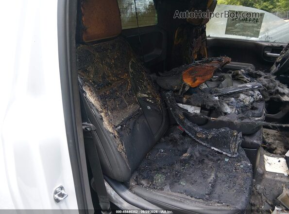 3GTNUAEK6RG362854 2024 GMC SIERRA White Widok naklejki z numerem VIN