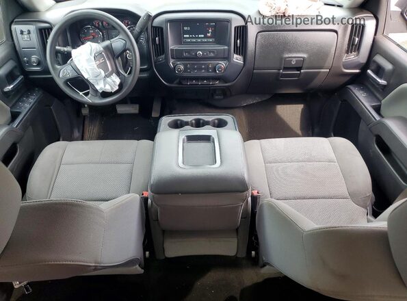 3GTP1LEC5GG202807 2016 GMC SIERRA Charcoal Widok deski rozdzielczej