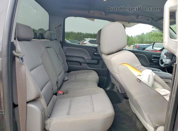 3GTP1LEC5GG202807 2016 GMC SIERRA Charcoal Widok tylnych siedzeń