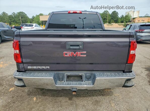 3GTP1LEC5GG202807 2016 GMC SIERRA Charcoal Widok z tyłu