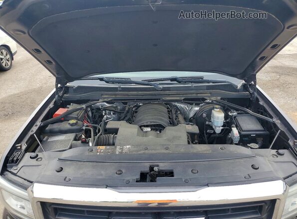 3GTP1LEC5GG202807 2016 GMC SIERRA Charcoal Widok wnętrza z tyłu