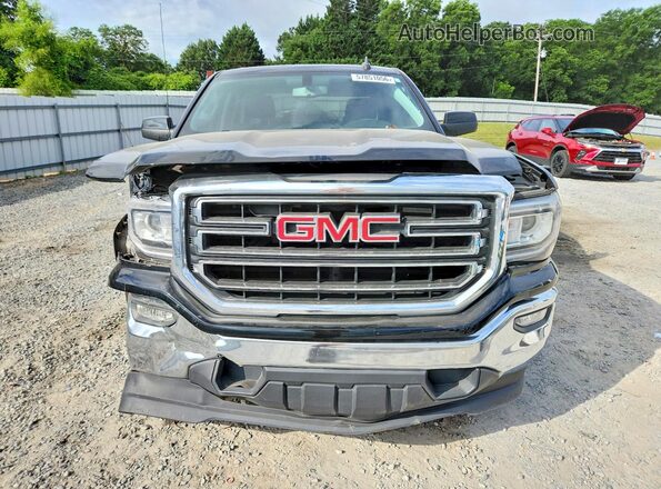 3GTP1MEC9HG429893 2017 GMC SIERRA Black Widok z przodu