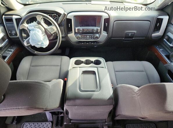 3GTP1MEC9HG429893 2017 GMC SIERRA Black Widok deski rozdzielczej