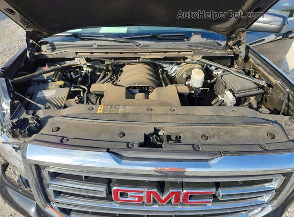 3GTP1MEC9HG429893 2017 GMC SIERRA Black Widok wnętrza z tyłu