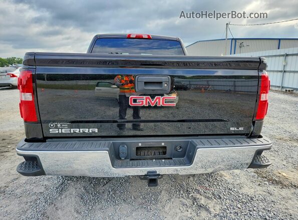 3GTP1MEC9HG429893 2017 GMC SIERRA Black Widok z tyłu