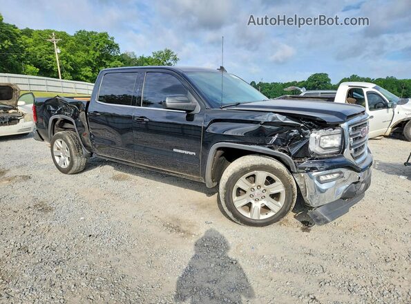 3GTP1MEC9HG429893 2017 GMC SIERRA Black Przód prawy