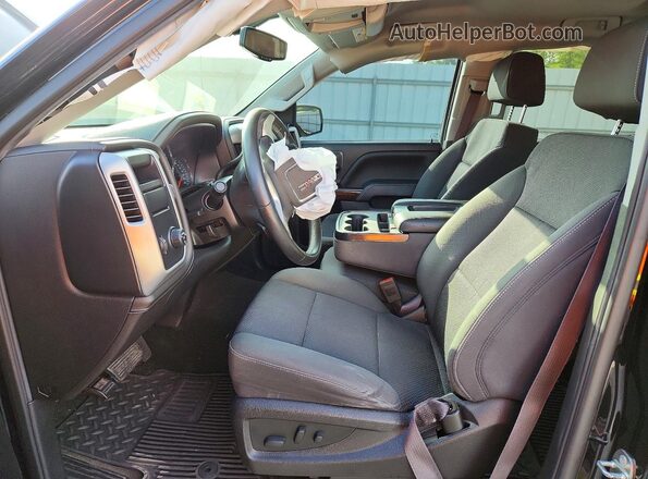 3GTP1MEC9HG429893 2017 GMC SIERRA Black Widok wnętrza z przodu