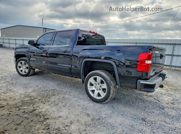 3GTP1MEC9HG429893 2017 GMC SIERRA Black Tył lewy