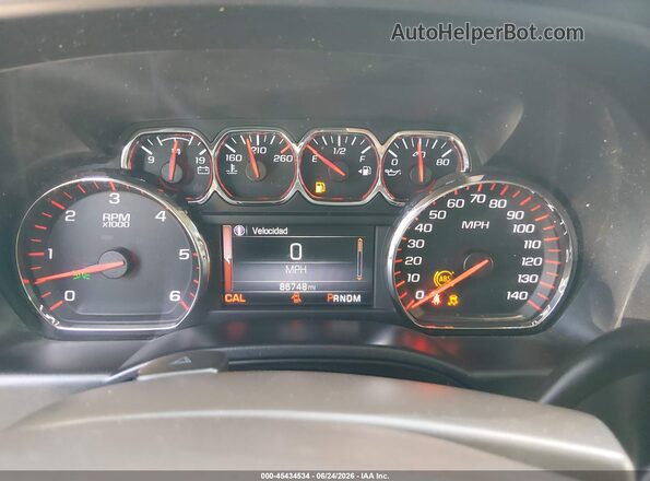 3GTP1NEC0GG255975 2016 GMC SIERRA White Вид задніх сидінь