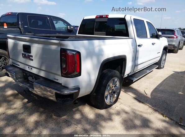 3GTP1NEC0GG255975 2016 GMC SIERRA White Задня права чверть