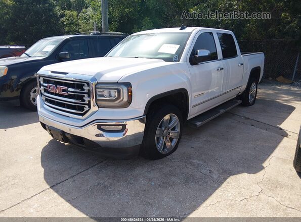 3GTP1NEC0GG255975 2016 GMC SIERRA White Передня ліва чверть