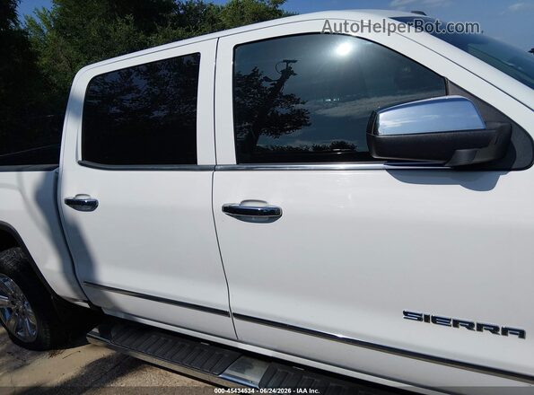 3GTP1NEC0GG255975 2016 GMC SIERRA White Вид задньої частини салону