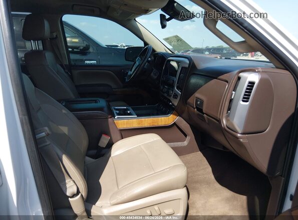 3GTP1NEC0GG255975 2016 GMC SIERRA White Вид салону спереду