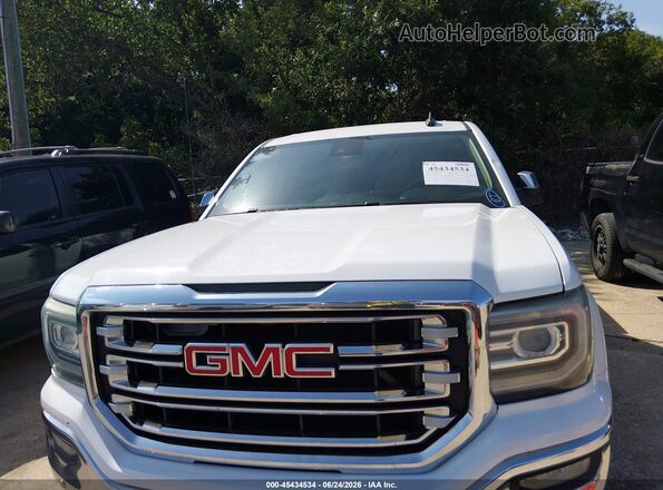 3GTP1NEC0GG255975 2016 GMC SIERRA White Вид спереду