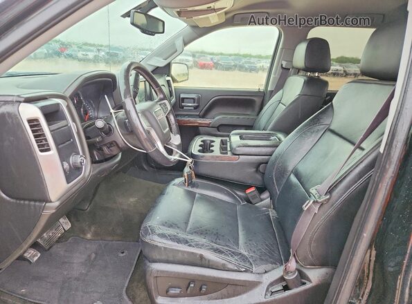 3GTP1NEC0HG259347 2017 GMC SIERRA Black Vista interior delantera