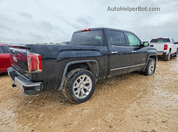 3GTP1NEC0HG259347 2017 GMC SIERRA Black Trasero derecho