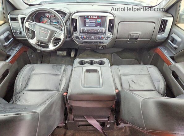 3GTP1NEC0HG259347 2017 GMC SIERRA Black Vista del salpicadero
