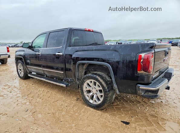 3GTP1NEC0HG259347 2017 GMC SIERRA Black Trasero izquierdo