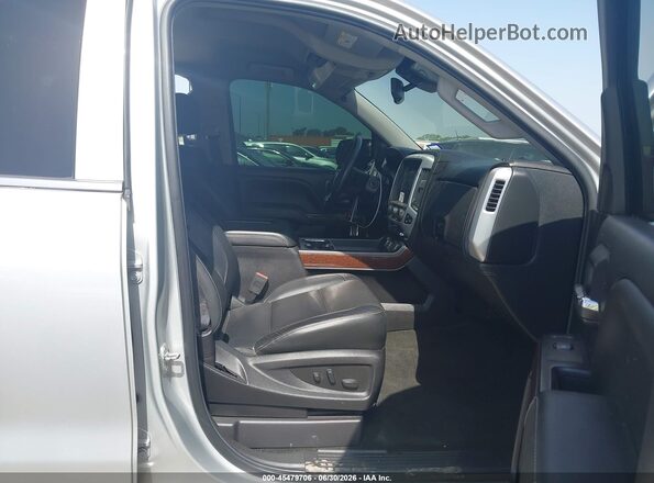 3GTP1NEC0JG188589 2018 GMC SIERRA Silver Սալոնի դիմացի տեսք