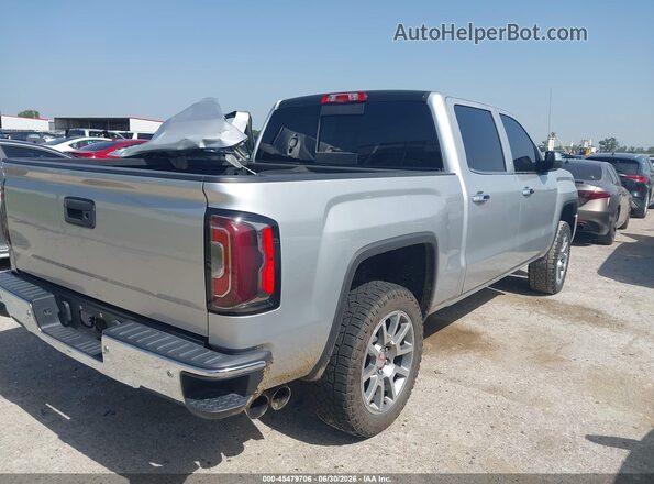 3GTP1NEC0JG188589 2018 GMC SIERRA Silver Հետևի աջ