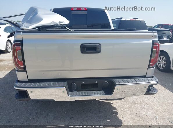 3GTP1NEC0JG188589 2018 GMC SIERRA Silver 
