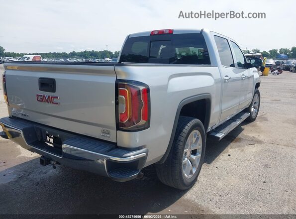 3GTP1NEC0JG401489 2018 GMC SIERRA Silver Rear right