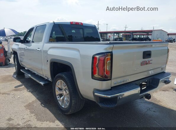 3GTP1NEC0JG401489 2018 GMC SIERRA Silver Rear left