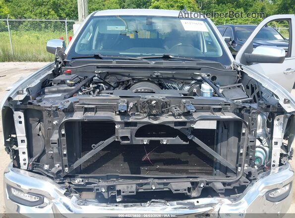 3GTP1NEC0JG401489 2018 GMC SIERRA Silver Rear view