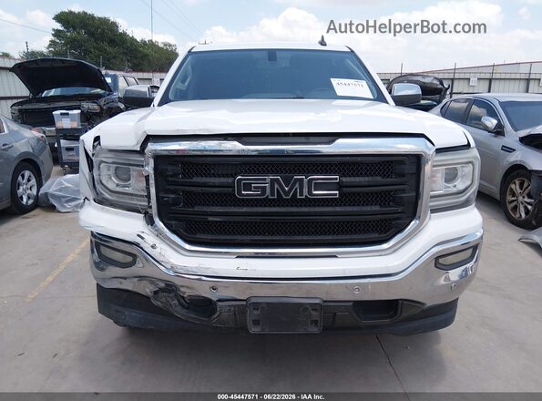 3GTP1NEC2HG273069 2017 GMC SIERRA White წინა ხედი