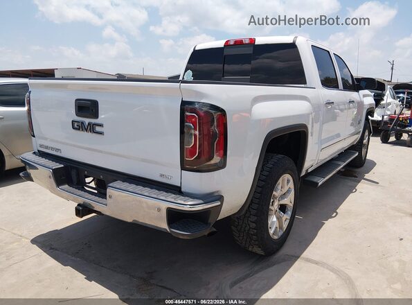 3GTP1NEC2HG273069 2017 GMC SIERRA White უკანა მარჯვენა