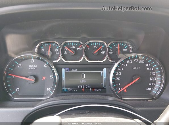 3GTP1NEC2HG273069 2017 GMC SIERRA White უკანა სავარძლების ხედი
