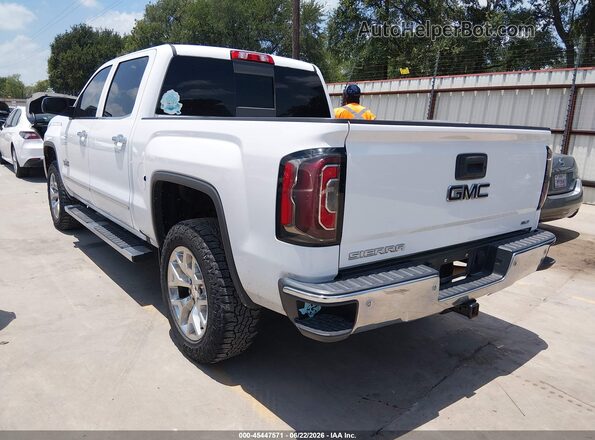 3GTP1NEC2HG273069 2017 GMC SIERRA White უკანა მარცხენა