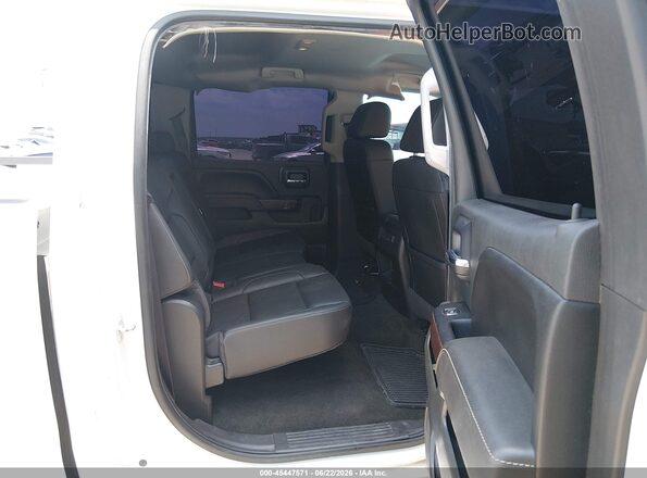 3GTP1NEC2HG273069 2017 GMC SIERRA White VIN კოდის სტიკერის ხედი