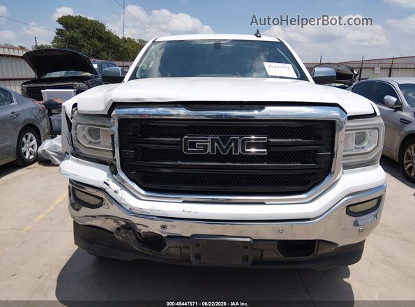 3GTP1NEC2HG273069 2017 GMC SIERRA White ხელსაწყოთა პანელის ხედი