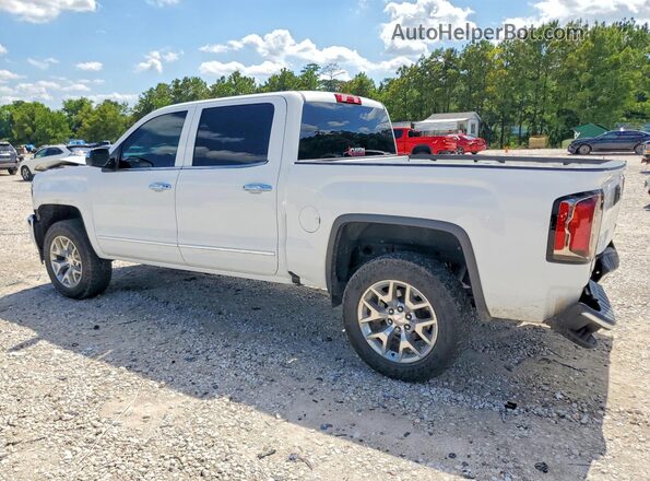 3GTP1NEC2JG636959 2018 GMC SIERRA White უკანა მარცხენა