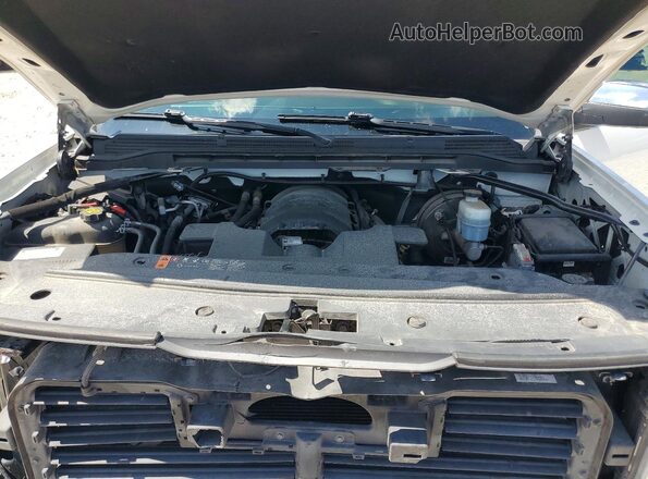 3GTP1NEC2JG636959 2018 GMC SIERRA White უკანა სალონის ხედი