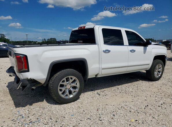 3GTP1NEC2JG636959 2018 GMC SIERRA White უკანა მარჯვენა