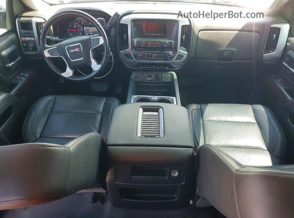 3GTP1NEC2JG636959 2018 GMC SIERRA White წინა პანელის ხედი