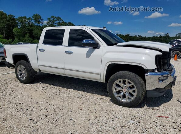 3GTP1NEC2JG636959 2018 GMC SIERRA White წინა მარჯვენა