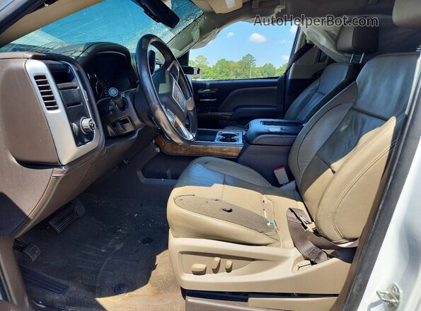 3GTP1NEC3HG488878 2017 GMC SIERRA White Front interior view