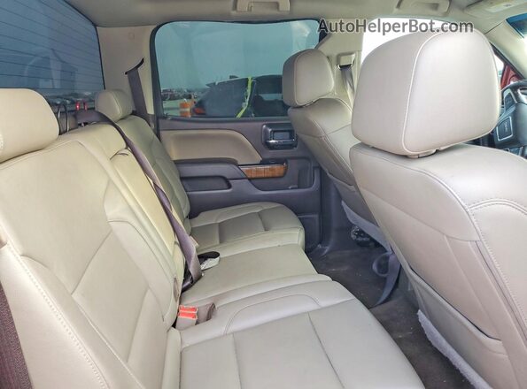 3GTP1NEC4JG185565 2018 GMC SIERRA Бордовый 