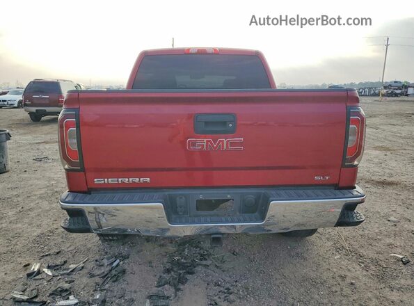 3GTP1NEC4JG185565 2018 GMC SIERRA Бордовый 